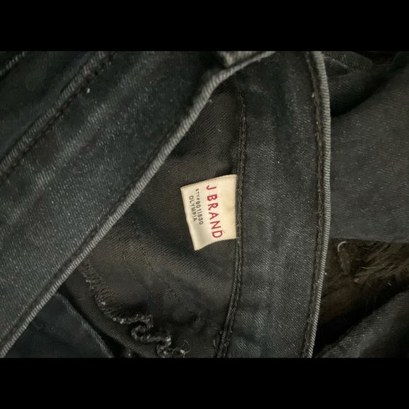 “J BRAND” “OLYMPIA” Skinny Leg Dark Blue Jeans. - Picture 6 of 9